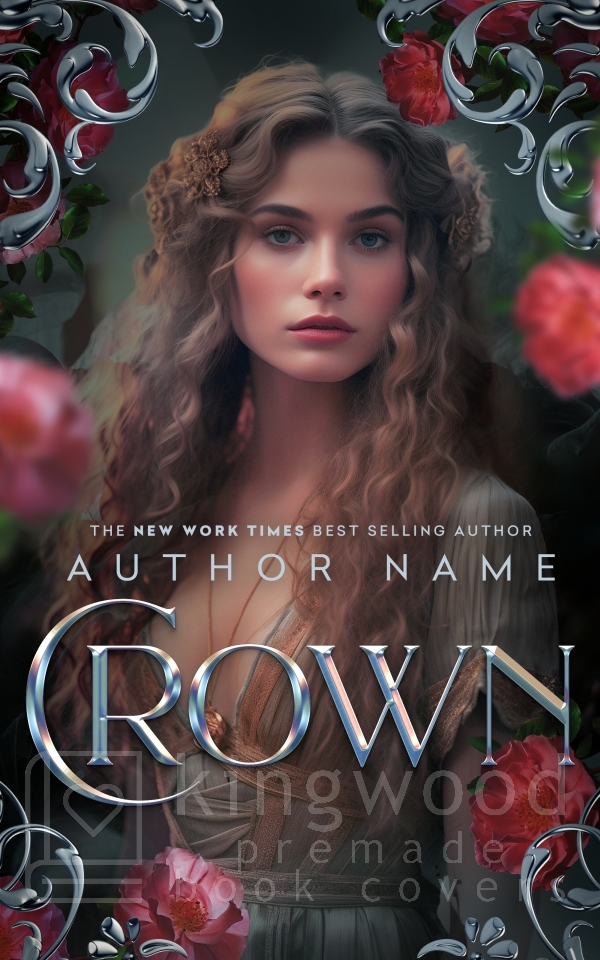 crown - dark fantasy romance paranormal premade covr full