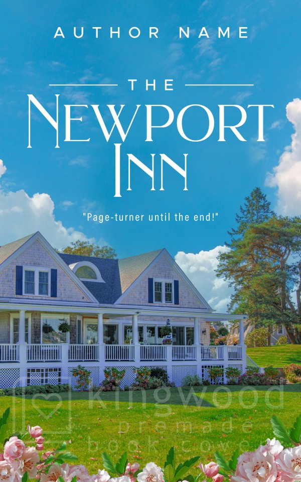 the newport inn - small town romance premade book cover full